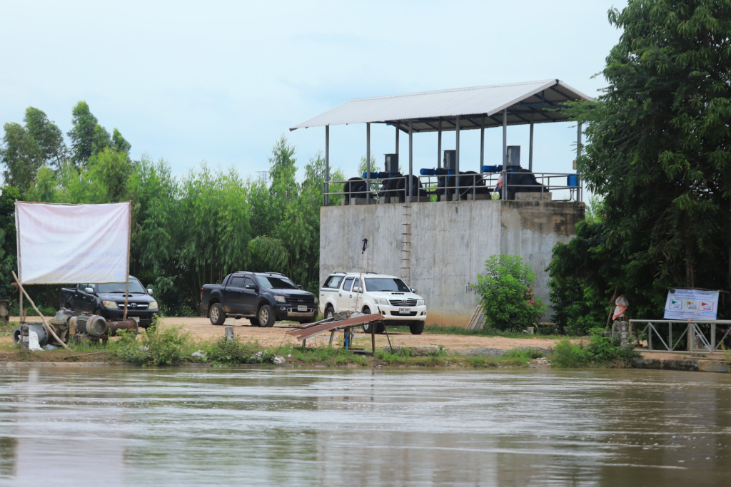 “ห่วงผู้ประสบภัย สสก.4 ขอนแก่น ไม่นิ่ง ลงพื้นที่ติดตามสถานการณ์น้ำท่วมจังหวัดร้อยเอ็ด”